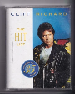 (LS783) Cliff Richard, The Hit List - 1994 Cassette Tape x 2 - Picture 1 of 2