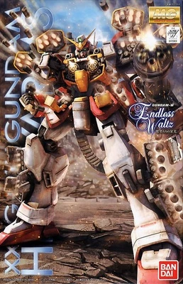 Bandai Hobby Gundam Wing Gundam Heavyarms Ver EW MG 1/100 Model Kit USA Seller - Image 1 of 2