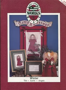 Alma Lynne's Works Of Heart Earth Angels Winter Cross Stitch Pattern Booklet - Picture 1 of 1