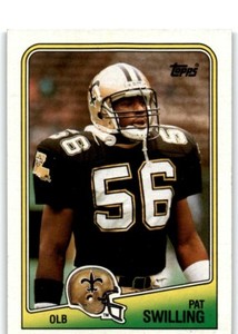 1988 TOPPS PAT SWILLING RC NEW ORLEANS SAINTS #66