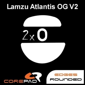 Corepad Skatez Lamzu Atlantis OG V2 Ersatz Mausfüße Hyperglides Teflon - Bild 1 von 1