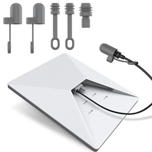 Silicone Protective Set for Starlink Mini Dishes, 2*Cable Ends Caps,1*Plug for - Picture 1 of 3