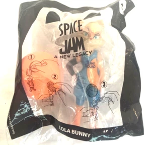 Giocattolo Happy Meal McDonald's 2021 Space Jam Una Nuova Legacy #5 Lola Bunny Nuovo Sigillato - Foto 1 di 4