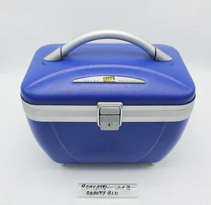 Beauty Case- ABS Termoformato/Alluminio Satinato- Blu- Cod.113 Roncato Ciak - Picture 1 of 8