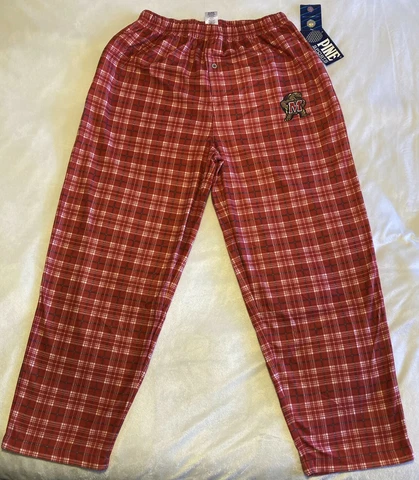 NEW University of Maryland Pajama Pants Cover