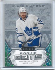 2020/21 BLACK DIAMOND TIMOTHY LILJEGREN ROOKIE GEMS RC #RG-TL #d/399