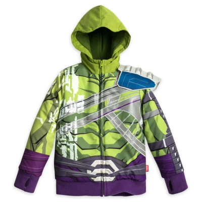 NWT DISNEY Store Boy JACKET Hulk Thor Ragnarok Puffer Jacket 5/6 - Image 1 of 3