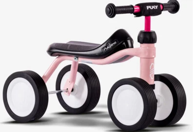 Puky Pukylino retro rose mit Lenkerpolster - Bild 1 von 4