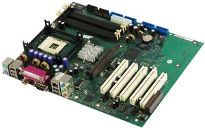 Fujitsu D1625-A21 GS1 Intel Socket 478 DDR AGP 5x PCI - Picture 1 of 2