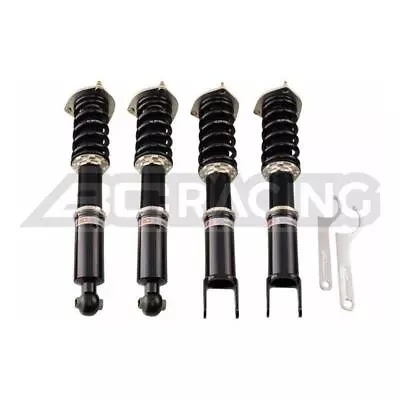 BC RACING BR SERIES COILOVER SUSPENSION DAMPER KIT FOR 92-00 LEXUS SC300 / SC400 - Image 1 of 4