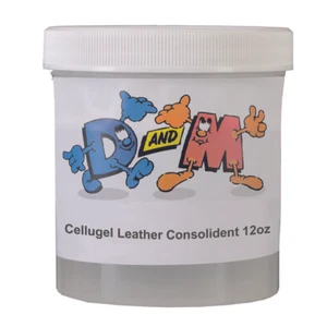 CELLUGEL helps preserve & restore leather book bindings - 340g jar - Picture 1 of 1