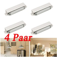 4x Extrem Stark Magnet Schnäpper Magnetschnapper 40kg Türmagnet Möbelmagnet 96mm