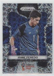 2018 Panini Prizm World Cup Lazer Prizm Jaime Penedo #222