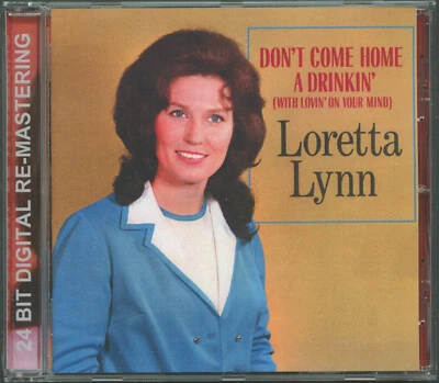 LORETTA LYNN - DON'T COME HOME A DRINKIN' (WITH LOVIN' ON YOUR MIND) - Image 1 of 3
