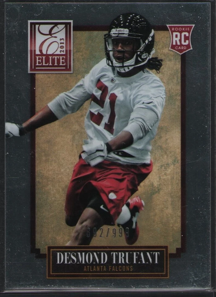 2013 Panini Elite - Rookie #128 Desmond Trufant /999 RC - Image 1 of 1