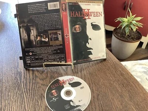 Halloween 2 gebrauchte DVD 1981 Horror Slasher Jamie Lee Curtis kostenloser Versand USA - Bild 1 von 1