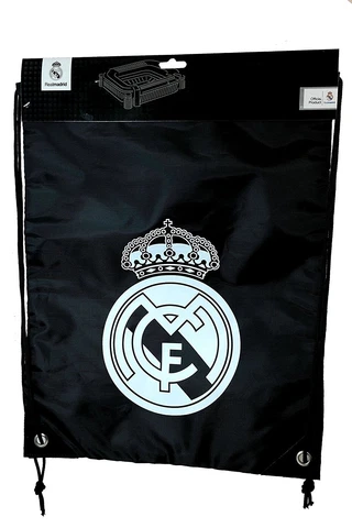 Real Madrid Authentic Official Licensed Soccer Drawstring Cinch Sack Bag 01 Cover