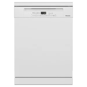 Miele G5210 SC Freestanding Dishwasher with 3D Cutlery Tray White - Ex Display - Picture 1 of 6