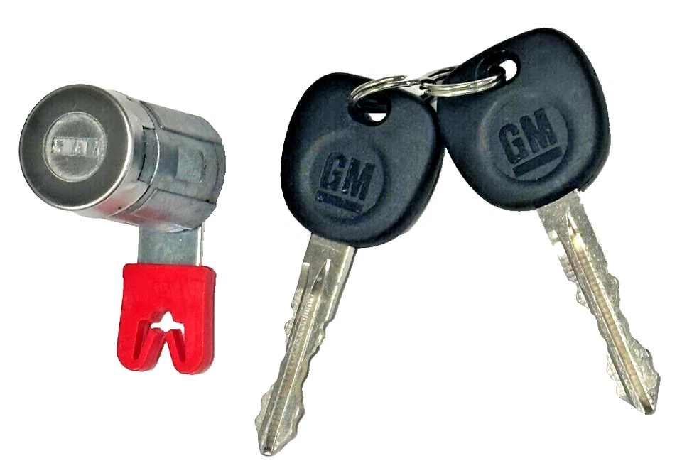 GM Genuine OEM Front Door Lock Cylinder 20825032