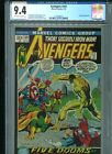 Avengers #101 CGC 9.4 (1972) Watcher Appearance First 1st Leonard Tippit