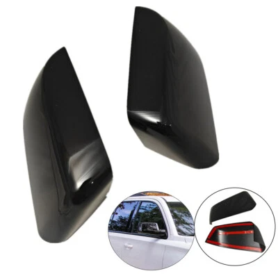 Cubierta de espejo retrovisor lateral negro brillante para Chevrolet Tahoe Suburban 2015-2020 Foto 1 de 4