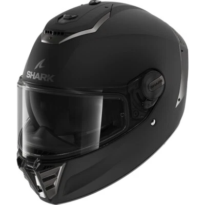 SHARK Integralhelm SPARTAN RS Blank schwarz matt mit ECE 22.06 M 57/58 - Bild 1 von 3