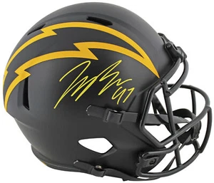 Chargers Joey Bosa Signed Eclipse Full Size Speed Rep Helmet BAS Wit #WJ53246 - Picture 1 of 3