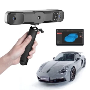Revopoint RANGE 2 3D-Scanner 0,1mm 16fps Body Scanning Handstativ Large Size - Bild 1 von 10