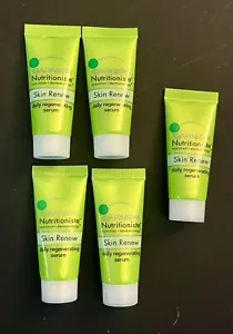 NEW! 5 Tubes! Garnier Nutritioniste Skin Renew DAILY REGENERATING SERUM .5 Oz - Picture 1 of 3