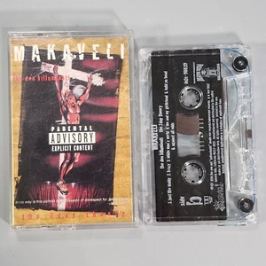 2-Pac Makaveli Don illuminati VTG Cassette Tape 90s Hip Hop Rap 1996 Death Row - Picture 1 of 9