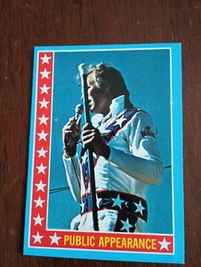 1974 Topps (Evel Knievel) #21 Public Appearance (NRMT)