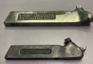 2 portaherramientas Armstrong vintage, 1 P/N T1-L y 1 P/N O-S - Imagen 1 de 3
