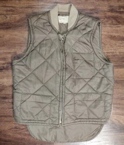 Chaleco térmico genuino vintage de los años 50 Allen Sportswear para hombre talla 40, pequeño - Imagen 1 de 14