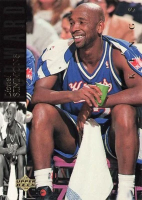 1993 Upper Deck Special Edition #118 Lionel Simmons Sacramento Kings - Image 1 of 2