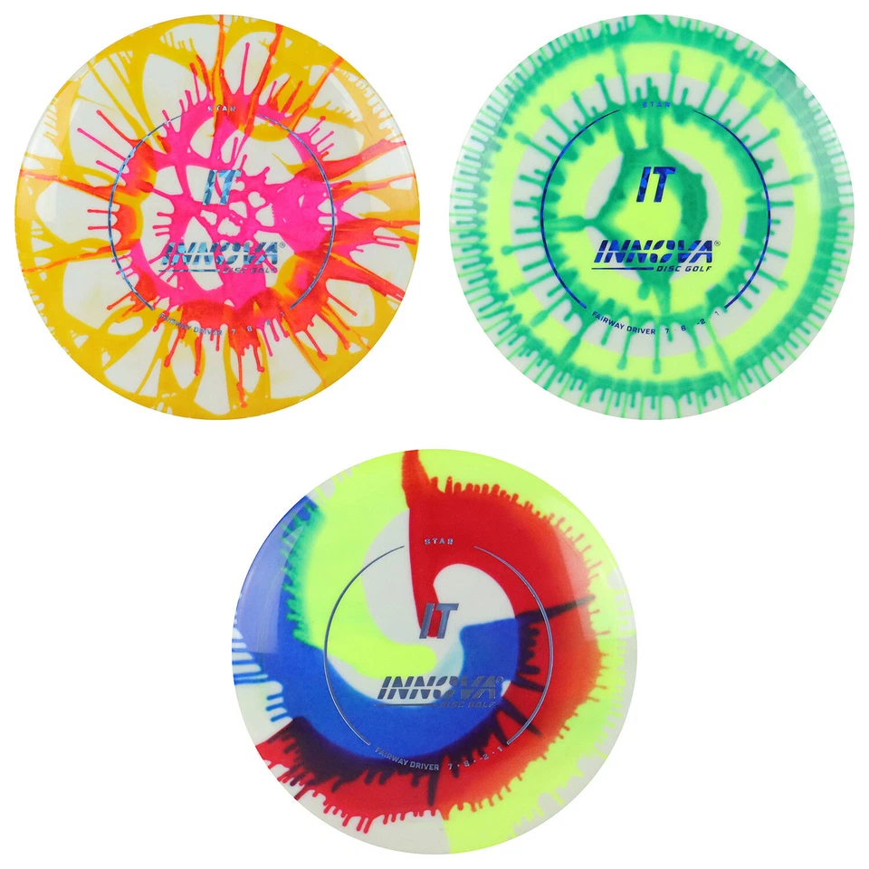 Innova Disc Golf Star I-Dye IT Fairway Driver 7/6/-2/1 - Choose Exact - Image 1 of 1