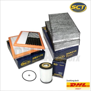 Filterset (3-tlg.) Mercedes-Benz M-Klasse W164 R-Klasse W251 280 300 320 350 CDI - Bild 1 von 1