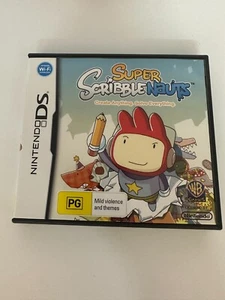 Super Scribble Nauts - Nintendo DS Game *W/ Manual - Region Free* - Picture 1 of 2