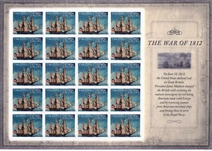 STATI UNITI SCOTT# 4703 FOGLIO DI 20 MNH DIPINTO DI U.S.S. COSTITUZIONE - Foto 1 di 1