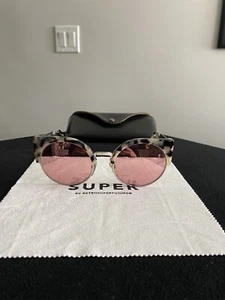 RetroSuperFuture Ilaria Gel Frame Sunglasses SUPER SO9 53mm MINT Condition - Picture 1 of 11