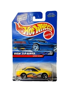 Mattel Hot Wheels 2000 Lexus SC400 Seein' 3D Series #011 3 of 4 - Picture 1 of 11