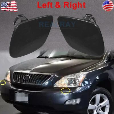 Cubierta de boquilla de lavado de faros para Lexus RX330 2004-2006 / Lexus RX350 2007-2009 Foto 1 de 4
