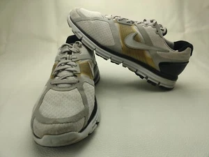 Nike Men's Sz 9.5 Lunarglide 366644-002 Black/Grey Air Max Athletic Shoes - Picture 1 of 6