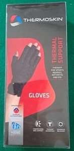 2 x Thermoskin Support RIGHT HAND MEDIUM GLOVE - left hand glove removed - Picture 1 of 2