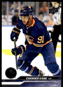2023-24 Upper Deck Series 1 Evander Kane #73