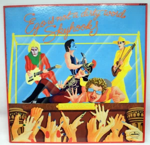 SKYHOOKS ~ Ego Is Not A Dirty Word Orig 1975 VINYL LP Gatefold Cvr + Lyric Sheet - Imagen 1 de 11
