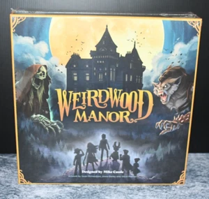 Weirdwood Manor Board Game BNIS - Picture 1 of 1