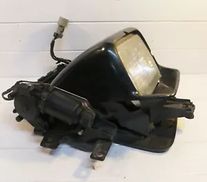 84-96 C4 Corvette Right LH Driver Headlight Green Rebuilt Motor - Bild 1 von 9