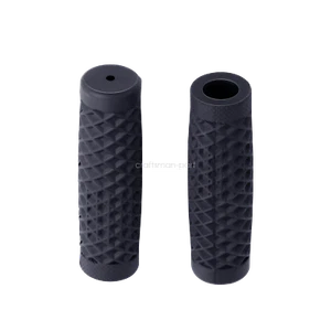 Bike Grip Fits Beach Cruisers Or Bicycle Featuring 7/8" Handlebar Black 125mm US - Picture 1 of 6