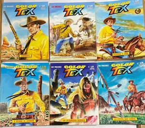 Lot - Color Tex - N° 1, 3, 9, 11,12,13. Bonelli,2011 - Picture 1 of 3