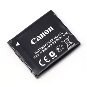Batterie Canon NB-11L pour IXUS132 140 145 150 155 240 245 265 - Photo 1 sur 3